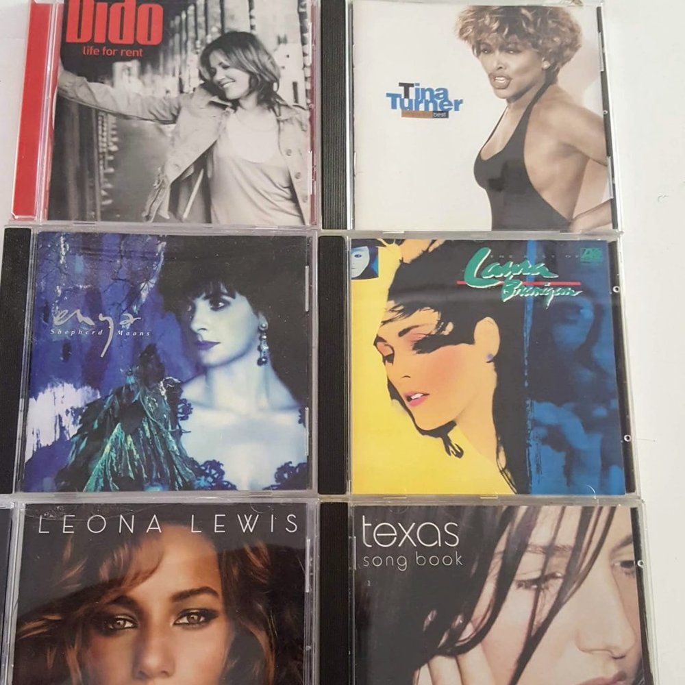 CD Bundle Female Vocalists